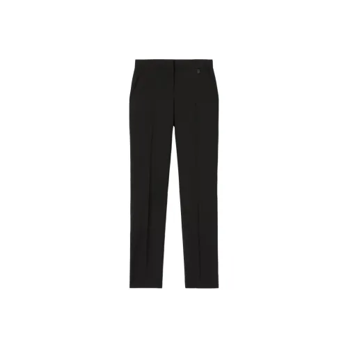 Burberry Черные Женские Брюки для костюма