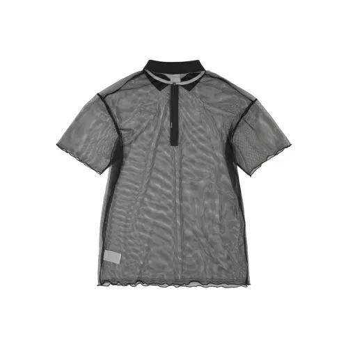 NIKE Черные Женские Платья с Коротким Рукавом