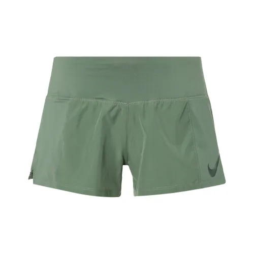 NIKE Армейский зеленый Женские Повседневные шорты