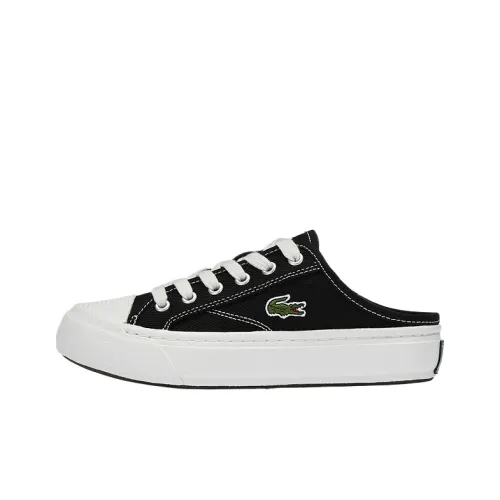 LACOSTE Повседневный Низкий Топ Черный Женский