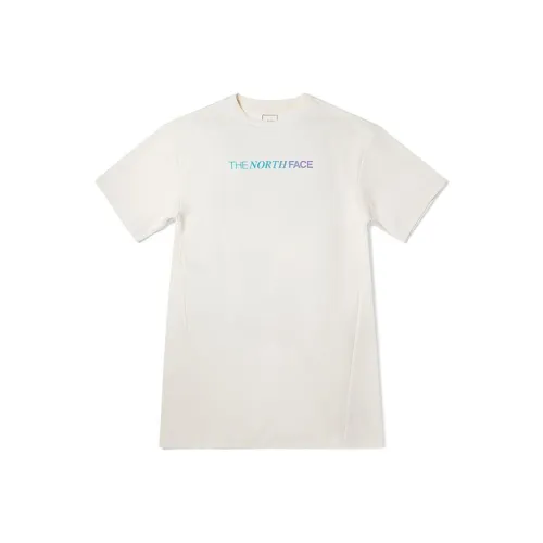 THE NORTH FACE Короткий рукав платье женское белое