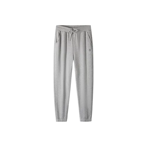 OUTDOOR PRODUCTS Вязаные тренировочные штаны женские светло-серые