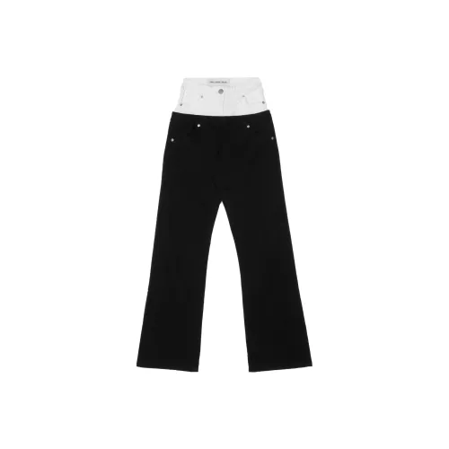 Ann Andelman Черно-белая панда Женские джинсы