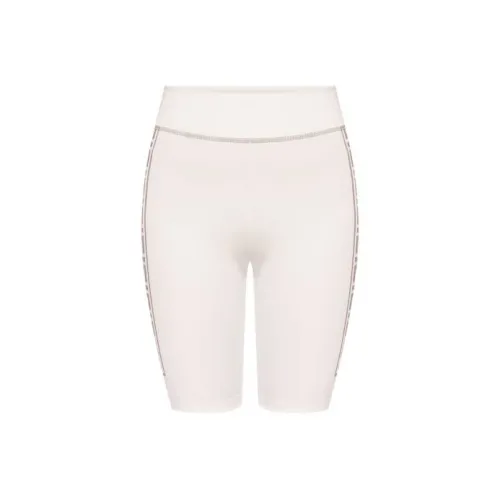 FENDI Белые Повседневные Шорты для Женщин