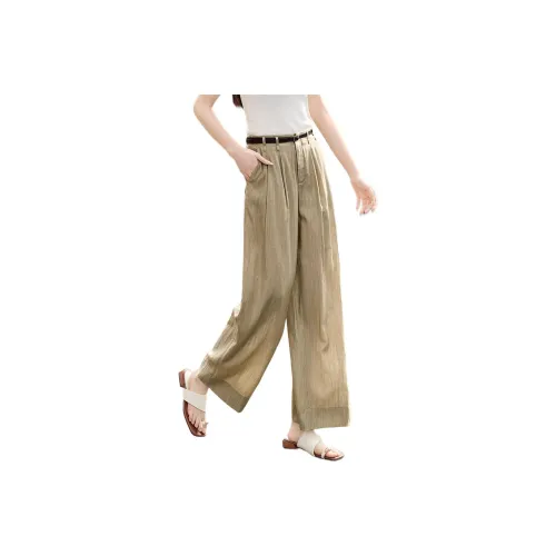 XWI Повседневные брюки Женские Ivy зеленый Цвет