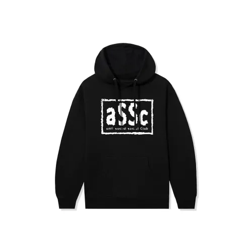 ANTI SOCIAL SOCIAL CLUB WWE Collaboration Черный Унисекс Свитшоты