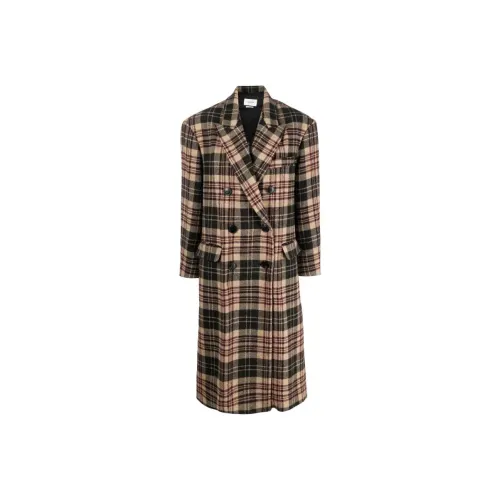 ISABEL MARANT Коричневое Женское Пальто