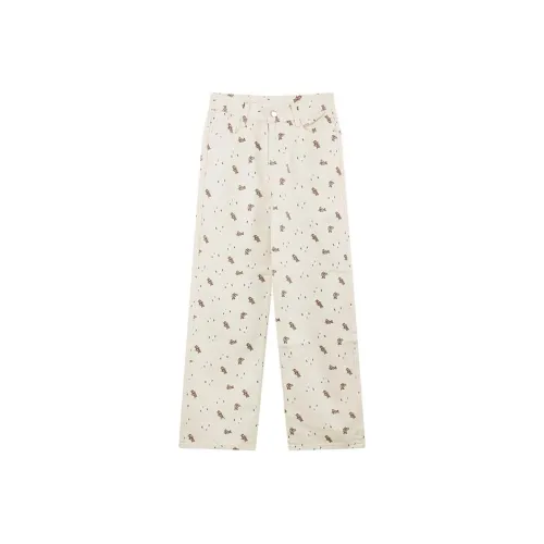 YuChaJia Женские джинсы