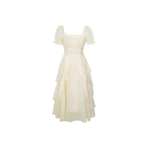 SKYA Короткий рукав Платье Женское