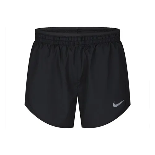 NIKE Черные Женские Повседневные Шорты
