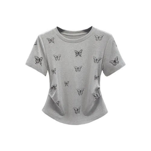 Cypress House T-Shirt Женская Светло-Серый