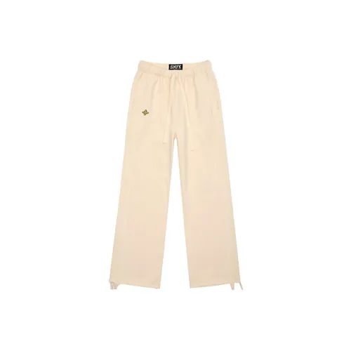 SMFK Wild World Wild World Series Крем Женские Вязаные Тренировочные Брюки