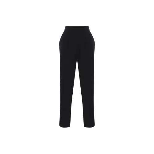 PINKO Черные Женские Повседневные Брюки