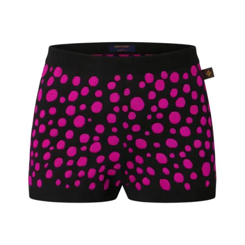 LOUIS VUITTON x Yayoi Kusama Шорты Женские Черный Розовый