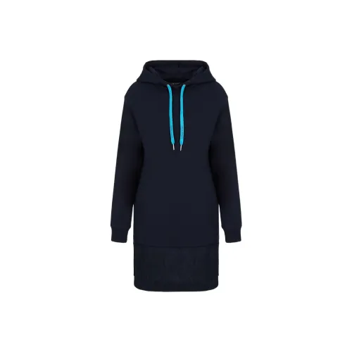 ARMANI EXCHANGEAE SS22 Длинное Платье с Длинными Рукавами Женское