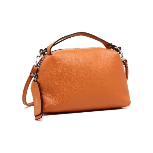 GIANNI CHIARINI Сумка из кожи женская оранжевая