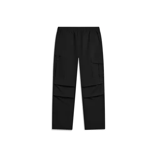 LINING CF Вязаные тренировочные брюки женские черные