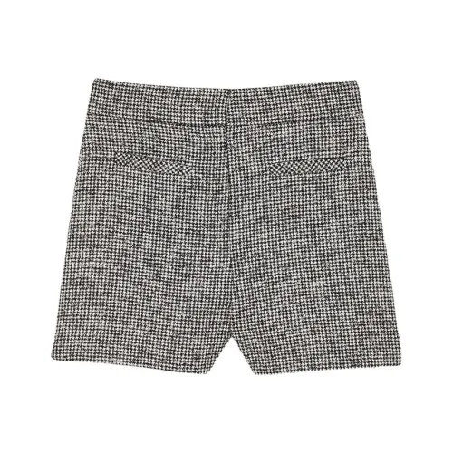 SANDRO B264/Белый Женские Повседневные шорты