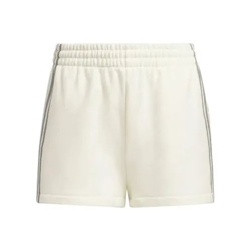 adidas originals Ivy Park x adidas Terry Белые Женские Повседневные шорты