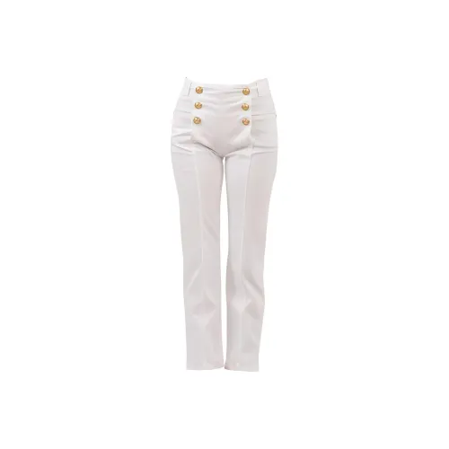 BALMAIN Белые Женские Джинсы
