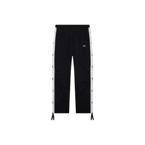 Rhude Pirelli, Collaboration Edition Черные Унисекс Вязаные Тренировочные Брюки