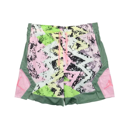 Джордан Женские HEATWAVE Повседневные шорты Женские Многоцветный