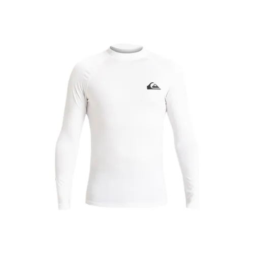 Quiksilver Белый Мужская Спортивная Одежда