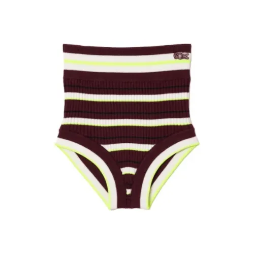 lacoste X Одиннадцать By Venus Co Бренд Красные Женские Повседневные Шорты