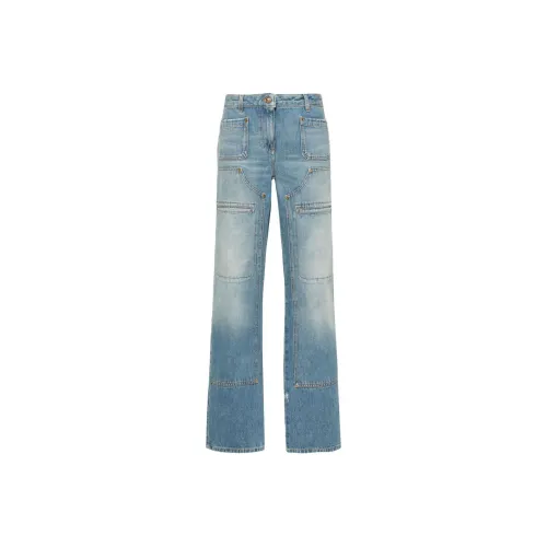 PALM ANGELS Синие Женские Джинсы