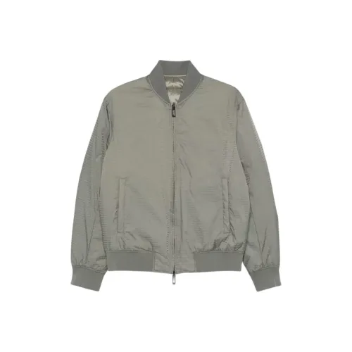 EMPORIO ARMANI Куртки и Пальто Мужской Бирюзовый