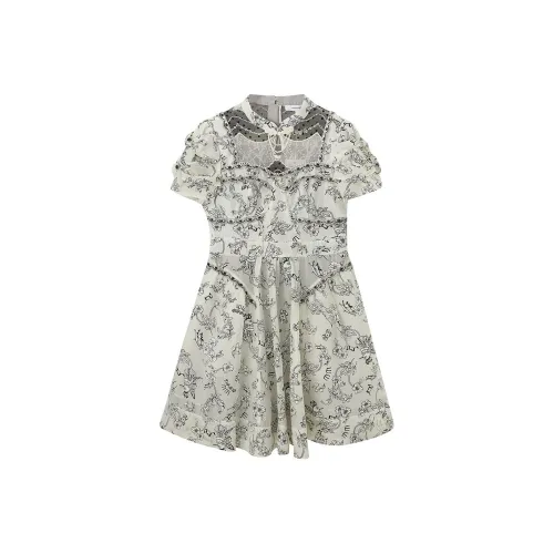 LULUALWAYS SS22 Платье Женское Бежевый