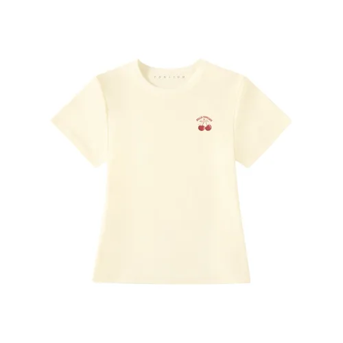 Tonlion Женские футболки с коротким рукавом