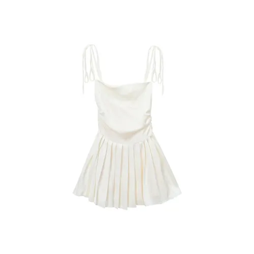 MIMOSA CHUR Белый Женские Слиплатья