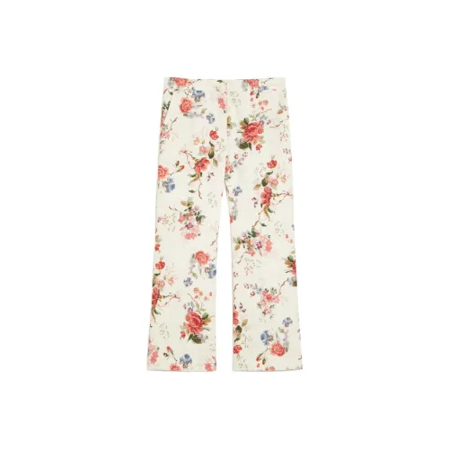 WEEKEND MaxMara Белые Женские Повседневные Брюки