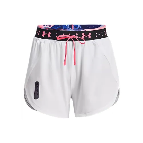 Under Armour Белые Женские Повседневные Шорты