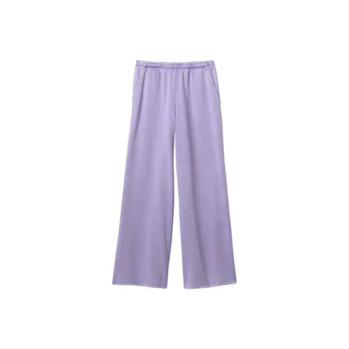 GAP Фиолетовые Женские Повседневные Брюки
