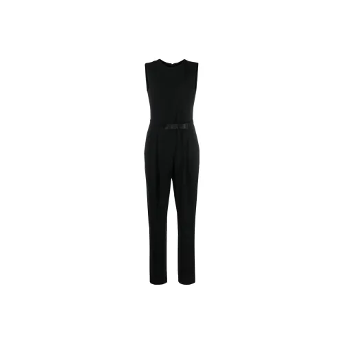 EMPORIO ARMANI Черные Женские Комбинезоны