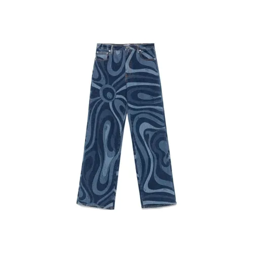 EMILIO PUCCI Джинсы Женские Синие