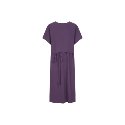 JZ. ANNAKRO Короткий рукав Платье Женское