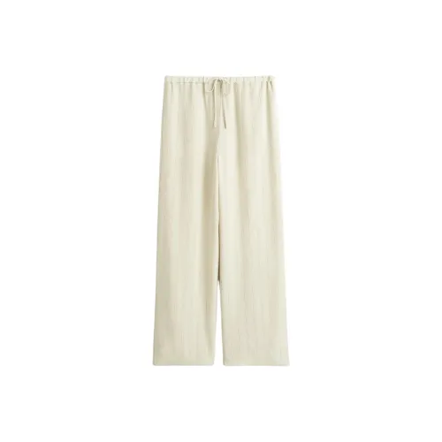 TOTEME Повседневные брюки Женские Светлый Умбра