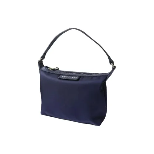 LONGCHAMP Нейлоновая сумка женская морской синий