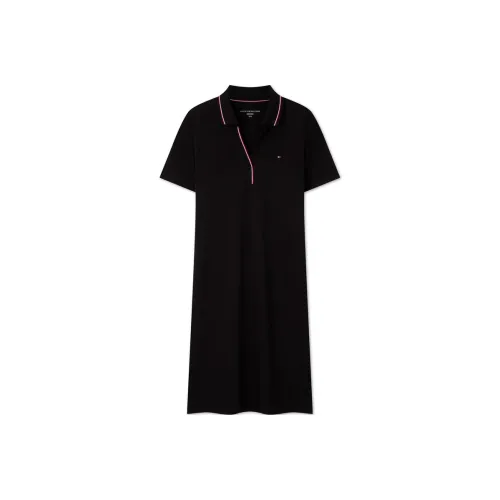Tommy Hilfiger Женские Платья с Коротким Рукавом