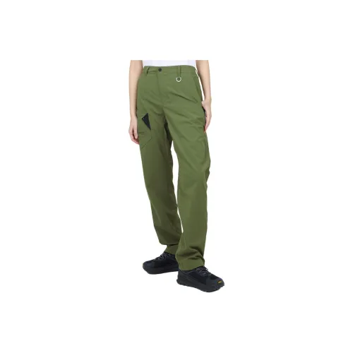 KLATTERMUSEN Alfhild Повседневные брюки Женские Fern Green