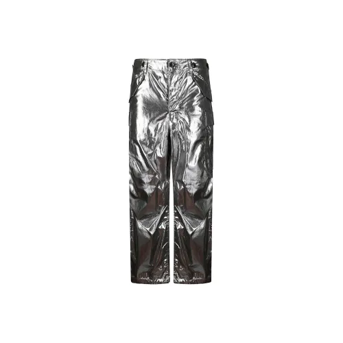 JUNYA WATANABE SS25 Повседневные брюки Женские Серебристые