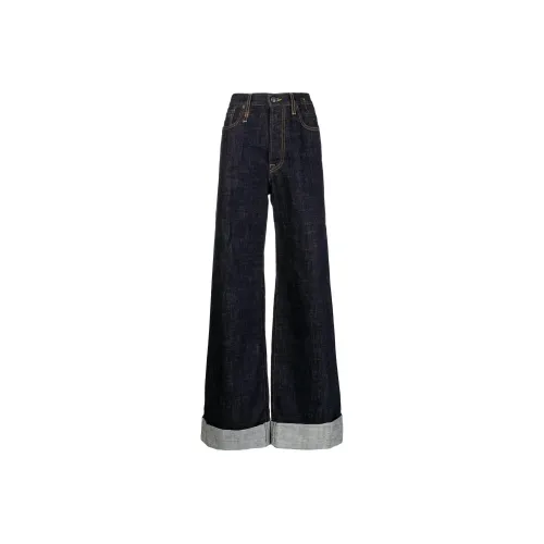 R13 Синие Женские Джинсы