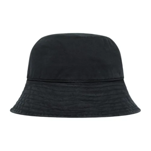 Balenciaga Мужские хлопковые панамы черного цвета