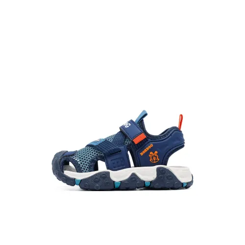 BOBDOG Износостойкие Дышащие Низкие Детские Сандалии для Малышей