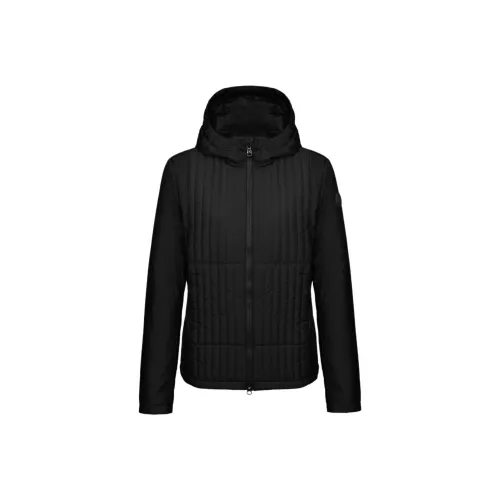 Colmar Хлопковый пуховик женский черный