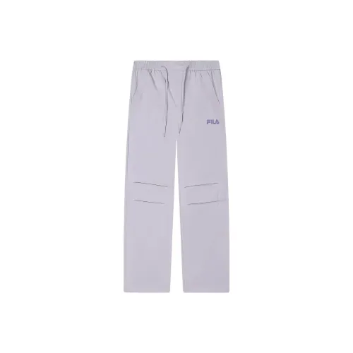 FILA Фиолетовые Женские Повседневные Брюки