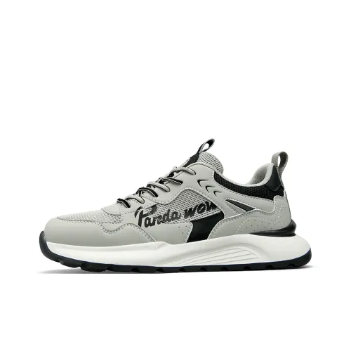 HLA Panda Wowo Series Низкий Топ Повседневный Мужской